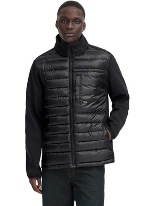 Blend Ανδρικό Μπουφάν Χειμωνιάτικο Puffer Μαύρο 20720839-193911