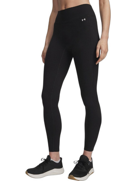Under Armour Motion Γυναικείο Κολάν 7/8 Ψηλόμεσο Μαύρο 6013784-008