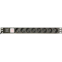 Gembird EG-PDU-014-C14 Πολύπριζο για Καμπίνες Rack