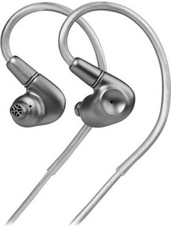 Meze Audio Astru Ακουστικά Ψείρες In-Ear Dymanic Ασημί