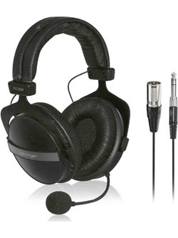 Behringer HLC 660M Ενσύρματα Ακουστικά Studio Over Ear Μαύρα