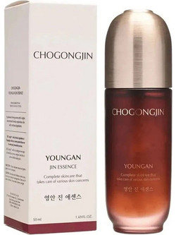 Missha Chogongjin Youngan Jin Essence Αντιγηραντικό Ενυδατικό Serum Προσώπου για Λάμψη 50ml