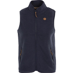 Trespass Γυναικεία Ζακέτα Fleece Μακριά με Φερμουάρ Navy Μπλε FAFLGITR0001-NA1