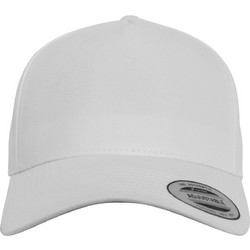 Flexfit Καπέλο Jockey Snapback Υφασμάτινο Λευκό 7707-00220