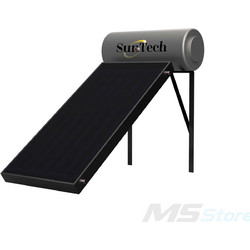 Suntech Ηλιακός Θερμοσίφωνας 200lt 2.5m² Glass Διπλής Ενέργειας