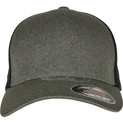 Flexfit Καπέλο Jockey με Δίχτυ Snapback Υφασμάτινο Ανθρακί 5511UP-00868