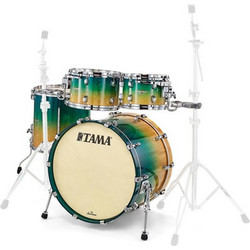 Tama Starclassic Maple Standard Marine Shoreline Movingui Fade