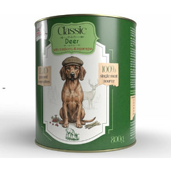 Syta Micha Classic Adult Single Meat Grain Free with Deer 800gr