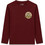 Guess Παιδικό T-Shirt Μακρυμάνικο Μπορντό L6YI08K3717-G577