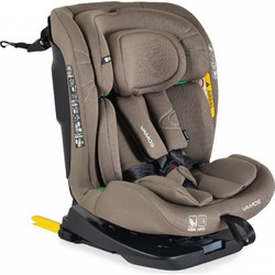 Moni Vamos 360 Κάθισμα Αυτοκινήτου i-Size 0-36kg ISOfix Ecru