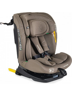 Moni Vamos 360 Κάθισμα Αυτοκινήτου i-Size 0-36kg ISOfix Ecru