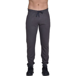 Target Ανδρικό Παντελόνι Φόρμας Fleece με Λάστιχο Ανθρακί M27-74092-24