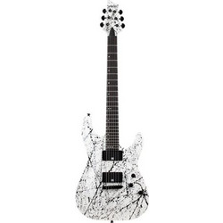 Schecter C-1 Ηλεκτρική Κιθάρα ST Style με Μαγνήτες HH & Ταστιέρα Ebony Ink Bomb