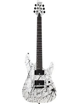 Schecter C-1 Ηλεκτρική Κιθάρα ST Style με Μαγνήτες HH & Ταστιέρα Ebony Ink Bomb