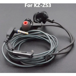 KZ ZS3 Handsfree In-Ear 3.5mm Black