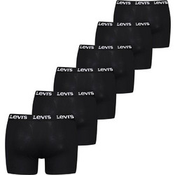 Levi's Ανδρικά Μποξεράκια Σετ 6Pack Μαύρα 701238595-001
