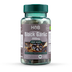 Holland & Barrett Black Garlic 4800mg 60 Κάψουλες