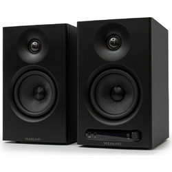 Vulkkano PRO4 Αυτοενισχυόμενα Ηχεία με Bluetooth 60W (Ζεύγος) Μαύρα