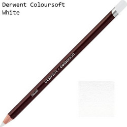 Derwent Coloursoft Ξυλομπογιά White C720