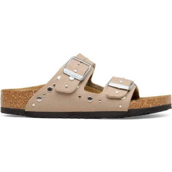 Birkenstock Arizona Παιδικές Παντόφλες Καλοκαιρινές για Κορίτσι Μπεζ 103170