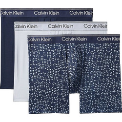 Calvin Klein Ανδρικά Μποξεράκια Σετ 3Pack LV00NB4410-3ZV