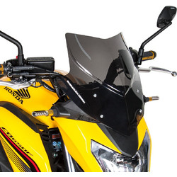 Barracuda Φιμέ Ζελατίνα Μηχανής για Honda CB 650F '15-'16 HCF6300