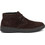 Frau Ανδρικά Μποτάκια Suede Καφέ A19C5