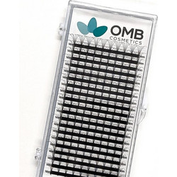 OMB 6D Volume Βλεφαρίδες Τουφάκια 0.07mm C 14mm