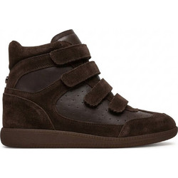 Steve Madden Γυναικεία Sneakers Μποτάκια Σοκολατί SM11004987-880