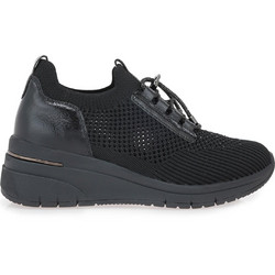 Seven Γυναικεία Sneakers Μαύρα X199F7923-171
