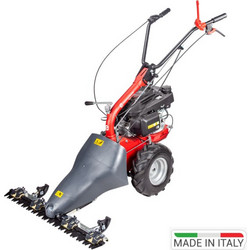 Eurosystems P55EVO Αυτοκινούμενος Καταστροφέας Γκαζόν Βενζίνης 200cc Κοπή 87cm