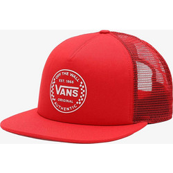 Vans Bainbridge Καπέλο Jockey με Δίχτυ Snapback Υφασμάτινο Κόκκινο