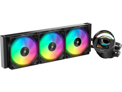 Ocypus Sigma L36 Black Υδρόψυξη CPU 120mm ARGB για Socket AM4 / 1200 / 1700 / AM5 / 1851 / 115x