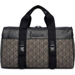 Calvin Klein Mixed Emblem LV04D3379G-7UL Σακ Βουαγιάζ Μαύρο