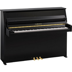 Yamaha B10 PE Κλασικό Πιάνο Όρθιο με 88 Πλήκτρα Τυπικής Αφής Black