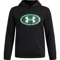 Under Armour Παιδικό Φούτερ με Κουκούλα Μαύρο 6013412-008