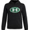 Under Armour Παιδικό Φούτερ με Κουκούλα Μαύρο 6013412-008