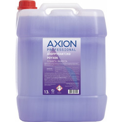 Axion Λεβάντα-Μανόλια Επαγγελματικό Υγρό Απορρυπαντικό Πλυντηρίου 195 Μεζούρες 13lt