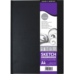Daler-Rowney Sketchbook A4 100gr/m² 54 Φύλλα