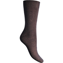 Walk Μάλλινες Γυναικείες Κάλτσες Σοκολατί W245-16