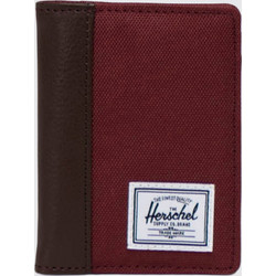 Herschel Μεγάλο Υφασμάτινο Γυναικείο Πορτοφόλι Μπορντό 30067-05918