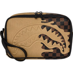 Sprayground Henny Melt B9370 Νεσεσέρ Ταξιδίου με Θήκες 25x8x20cm Καφέ
