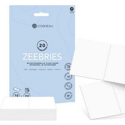 Bamboozy Sea Breeze Απορρυπαντικό Πλυντηρίου σε Φύλλα Οικολογικό 20 Πλύσεις