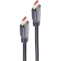 Shiverpeaks Καλώδιο HDMI Male to HDMI Male 1.5m Black BS10-46155