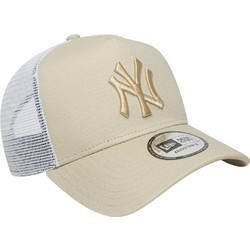 New Era Ανδρικό Καπέλο Jockey με Δίχτυ Snapback Υφασμάτινο Μπεζ 60675518-270
