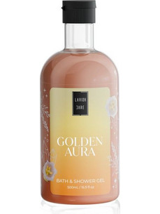 Lavish Care Golden Aura Αφρόλουτρο σε Gel 500ml