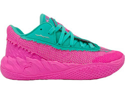 Puma MB.05 LO Ανδρικά Αθλητικά Παπούτσια για Μπάσκετ Φούξια 313867-01