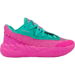 Puma MB.05 LO Ανδρικά Αθλητικά Παπούτσια για Μπάσκετ Φούξια 313867-01