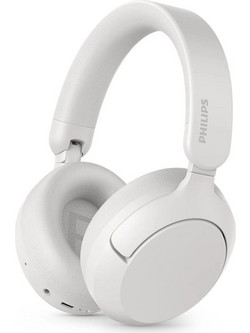 Philips TAH6000 Ασύρματα Bluetooth Ακουστικά Over Ear Λευκά