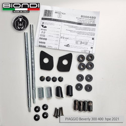 Biondi 8500480 Κιτ Τοποθέτησης Ζελατίνας Μηχανής για Piaggio Beverly 300 / 400 HPE '21-'24